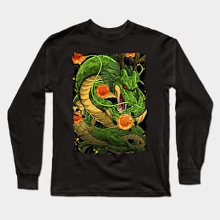 SHENRON MERCH VTG Long Sleeve T-Shirt